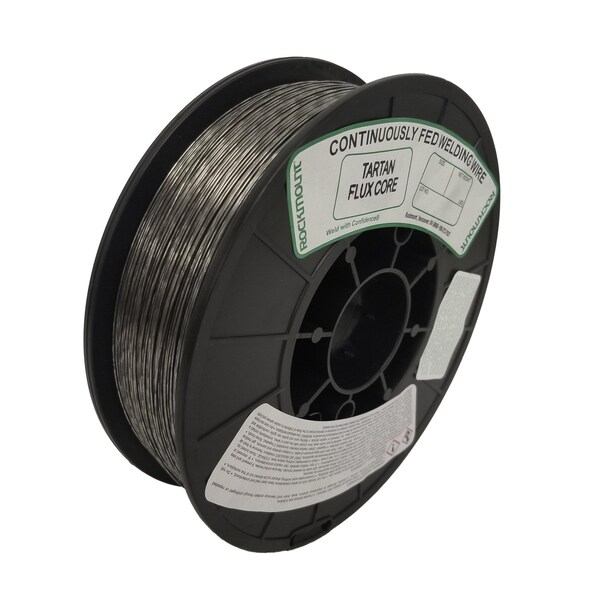 Rockmount Research And Alloys Tartan FC, For Repairing Thin Carbon Steel - Clean or Contaminated, Self-Shielded, .030 Dia., 10lb 7870 - main